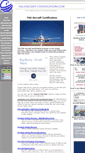 Mobile Screenshot of faa-aircraft-certification.com
